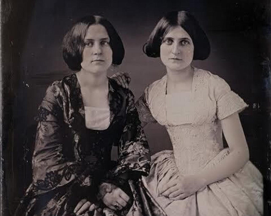 The Fox sisters