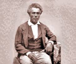 Horace King, bridge builder. (1807-1855)