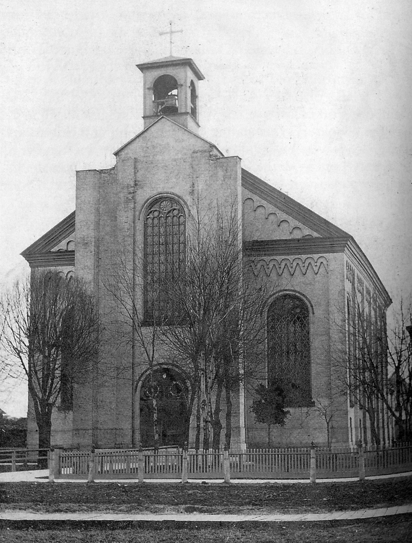 St. Patrick's Church completed in 1867.