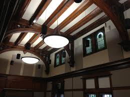 Part of Shevlin Hall's interior was remodeled in 2013