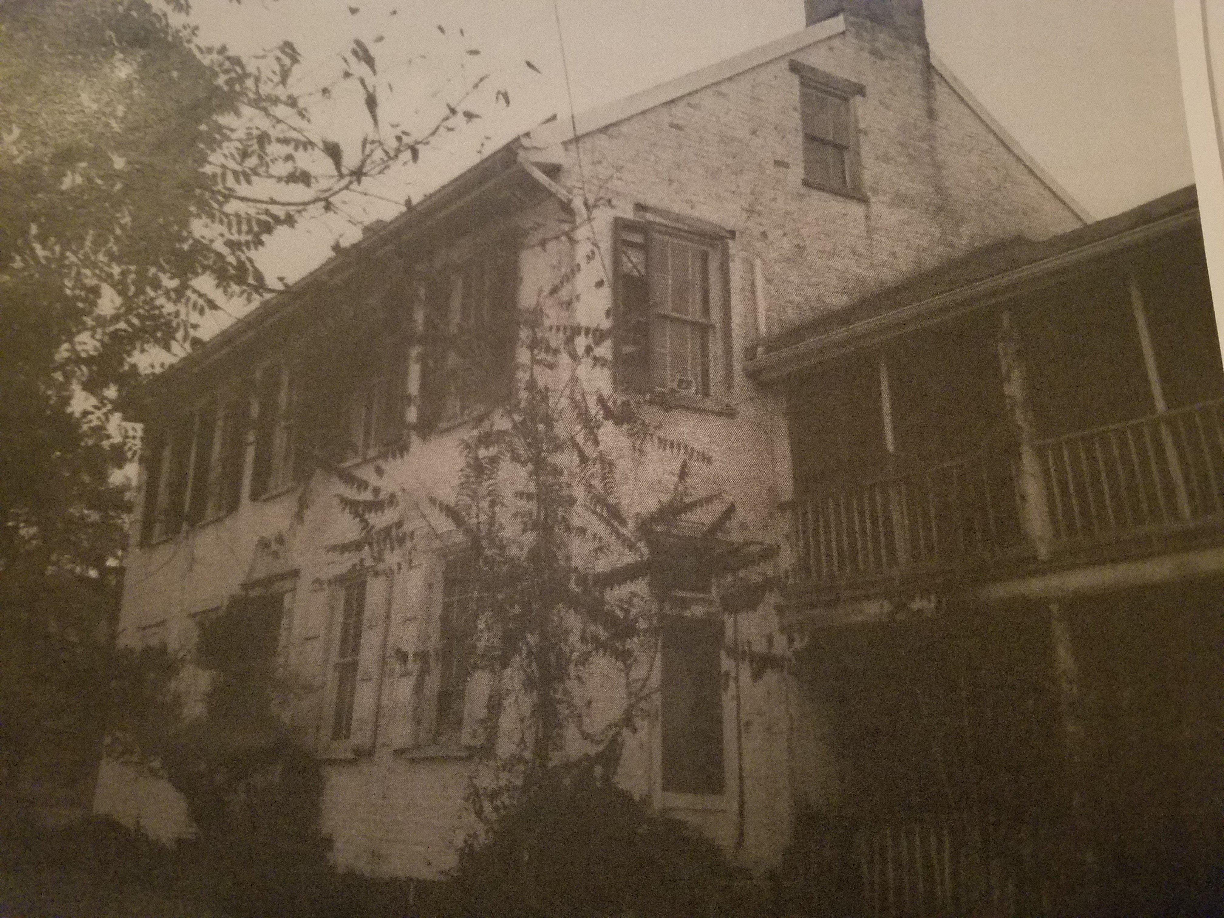 The stone structure was originally built in 1762 with additional floors being added along during the late 18th and early 19th century.