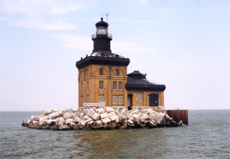 Lighthouse, Landmark, Tower, Beacon