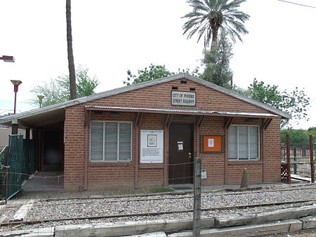 This former dentist's office housed exhibits of the Phoenix Trolley Museum until December 2017. The new location is at 1117 Grand Avenue.