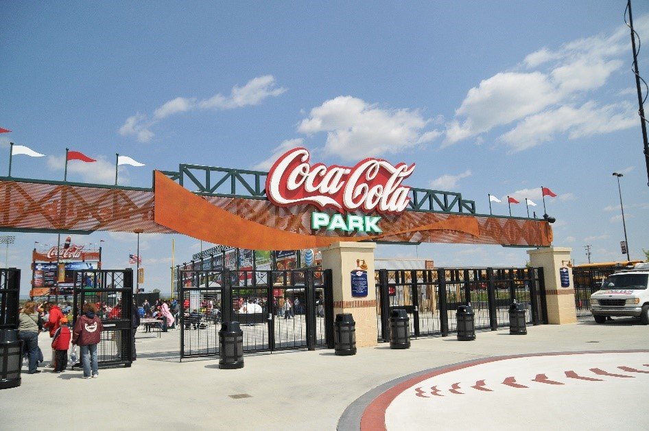"Coca-Cola Park, Home of the Lehigh Valley IronPigs." Photo from Discover Lehigh Valley.