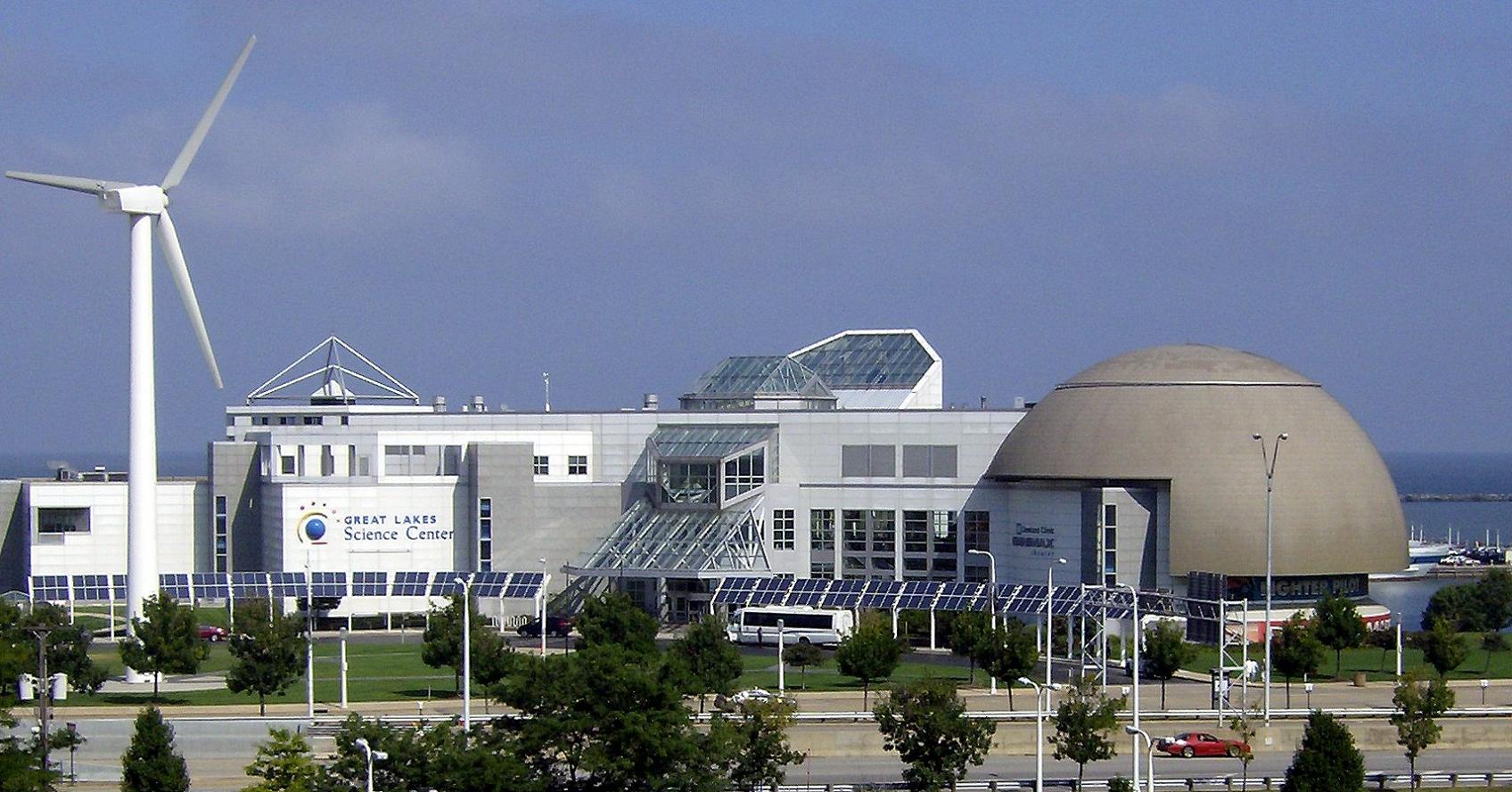 nasa glenn visitor center cleveland