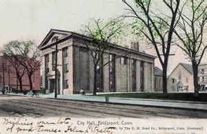 Postcard Photo of Mclevy Hall