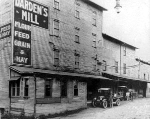 Historic photo of Darden Mill, undated