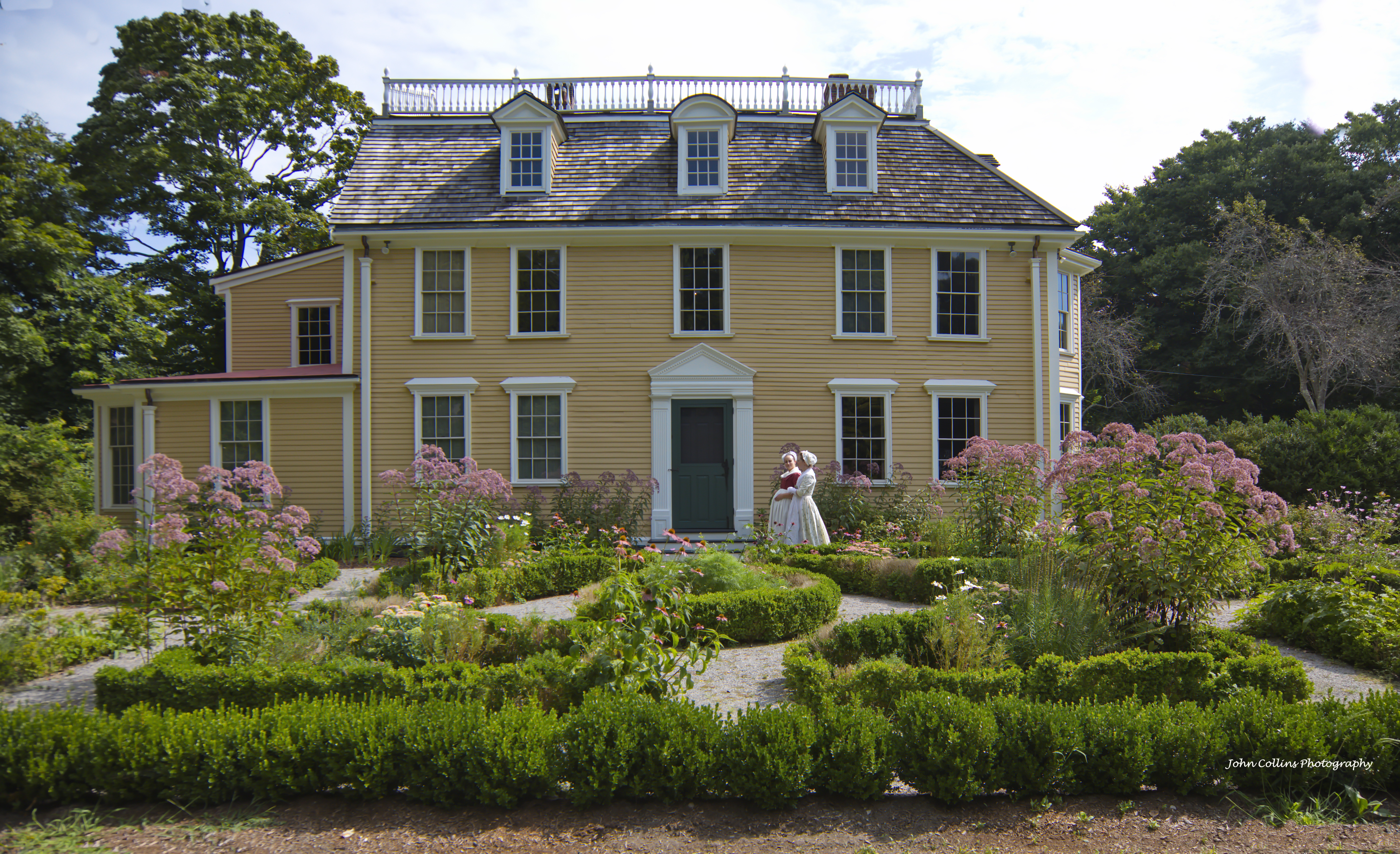 Colonial Women at Dorothy Quincy Homestead