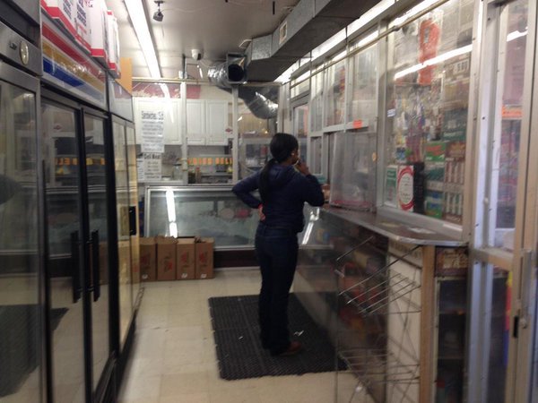Novak's Food Market in 2014