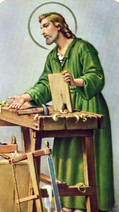 St. Joseph: The Saint Patron of Carpenters 