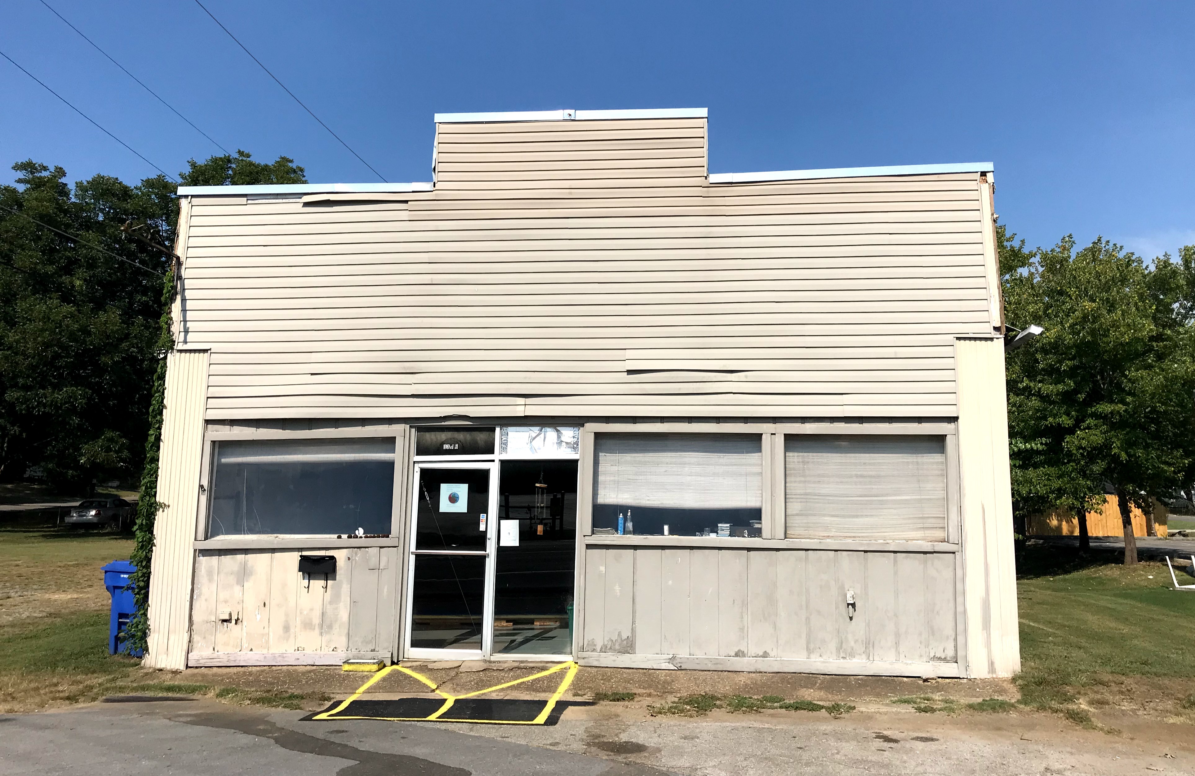 The building in 2019