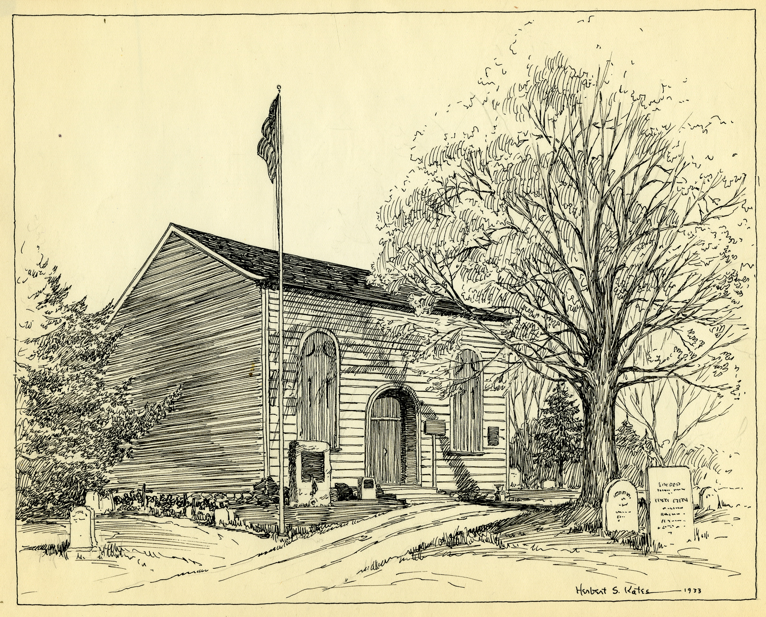 Old St. Peter's Church.