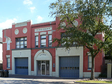 The museum is located in a historic fire station, built in 1899.