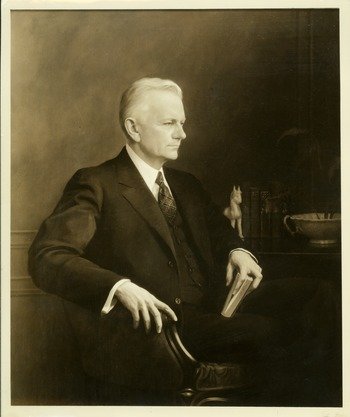 Kenyon L. Butterfield, ca. 1925.