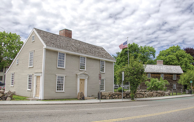 abigail adams house