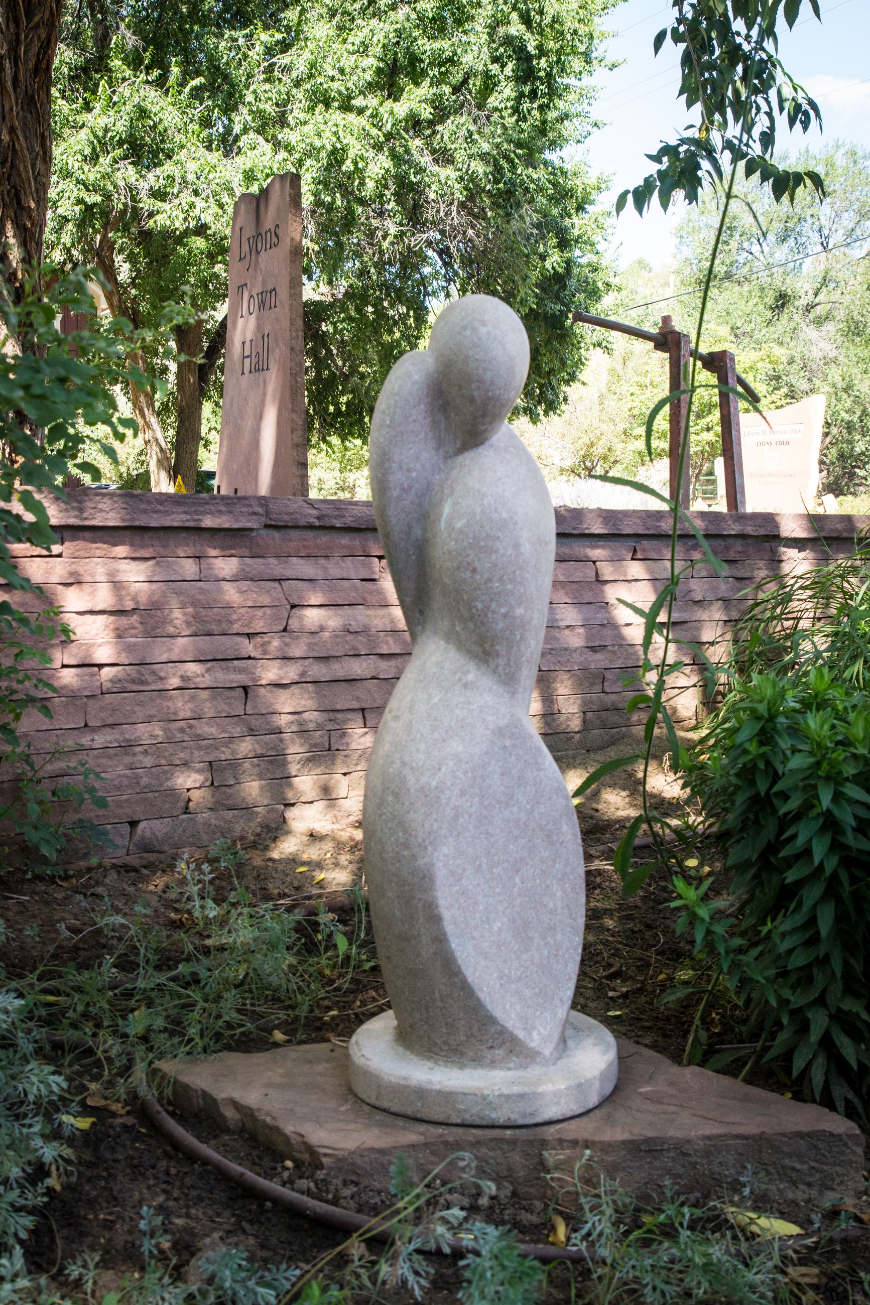Pink Woman by Keith Stuart
