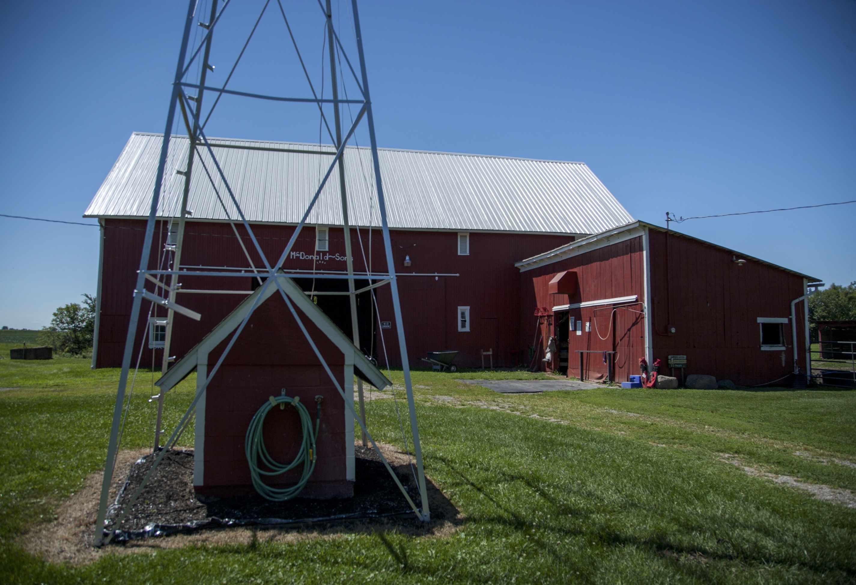 Hancock Historical Museum, Barn Tour Collection, 2015