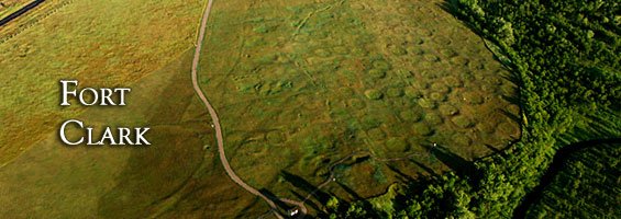 Fort Clark Aerial View