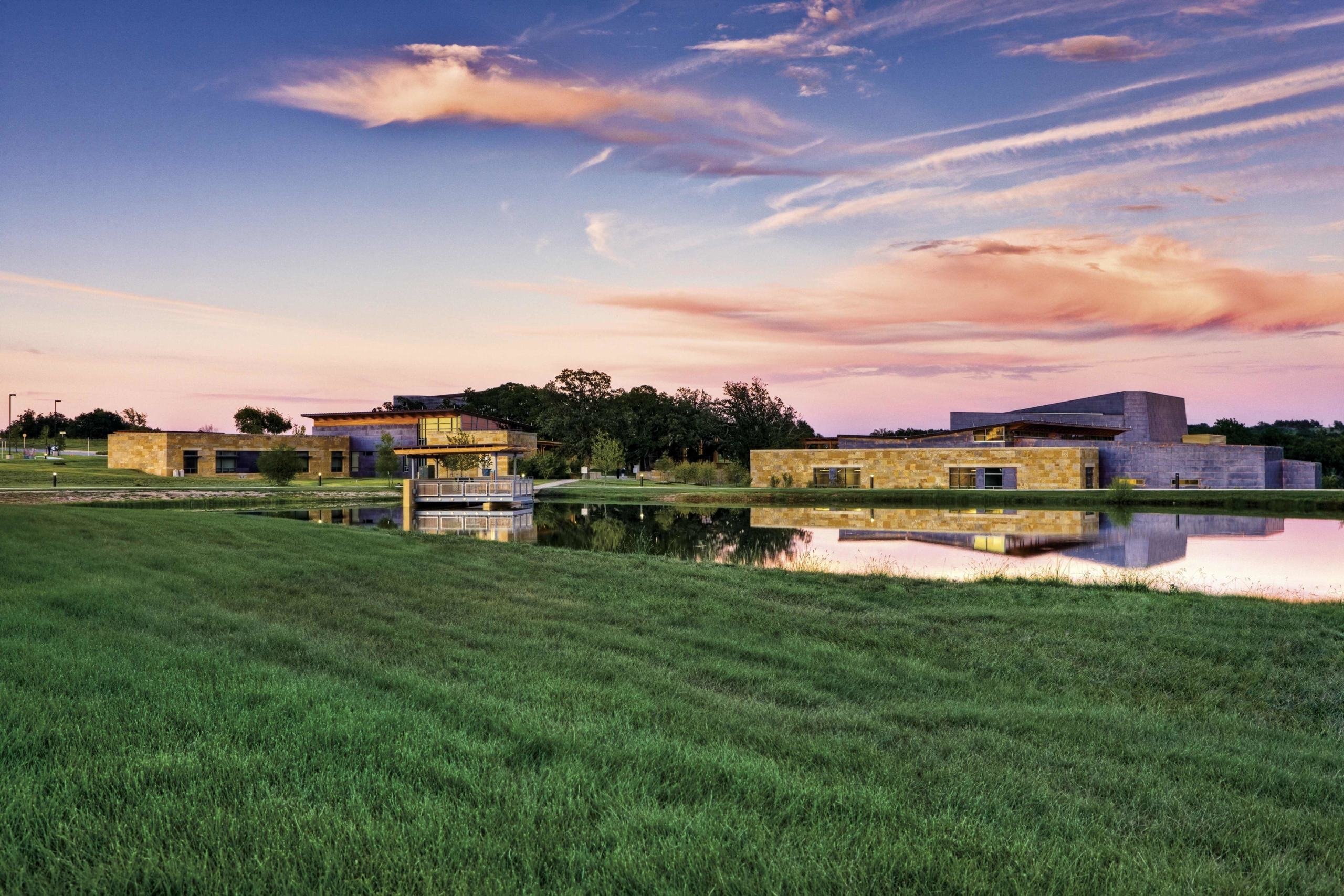 Chickasaw Cultural Center (image from Chickasaw Country)