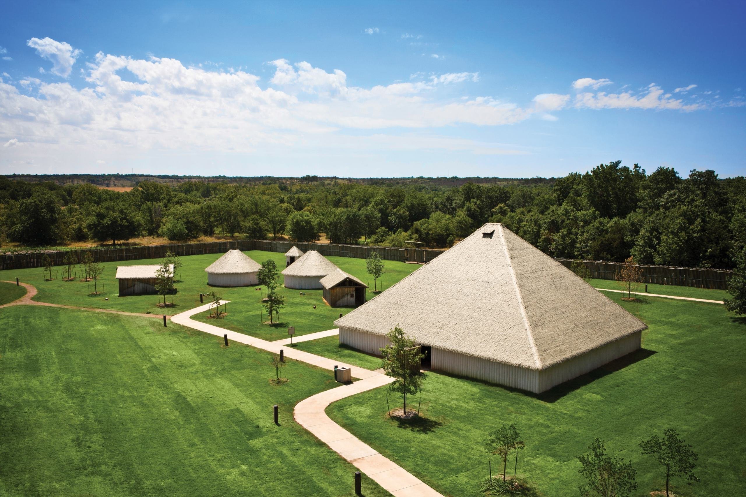 Living Village (image from Chickasaw Country)
