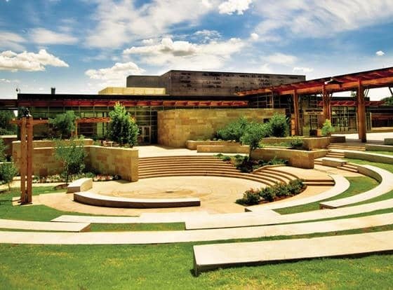 Amphitheater (image from Chickasaw Cultural Center)