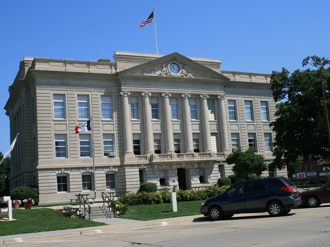 Greene County Courthouse Clio