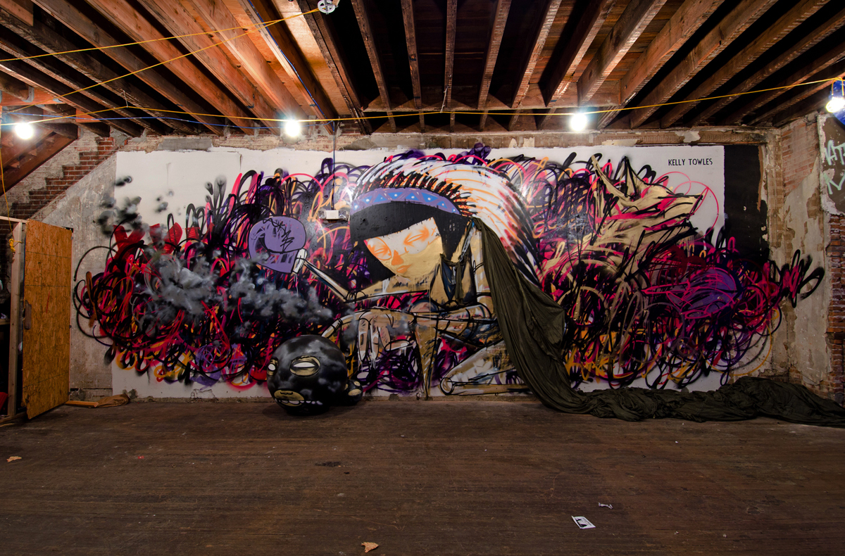 Paint, Graffiti, Art, Font