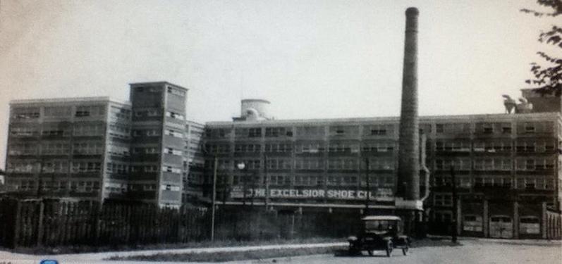 Another view of Excelsior Shoe factory
