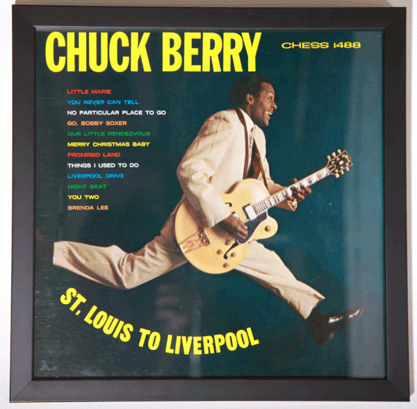 Released in 1964, St. Louis to Liverpool was the first of Berry's studio albums to make it to the Billboard charts.