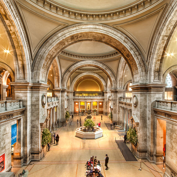 The Met great hall.