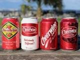 The different logos used to represent the Cheerwine Company