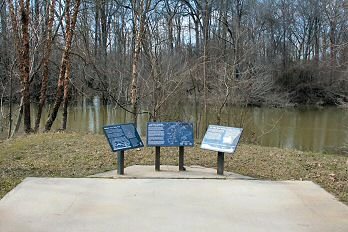 The Battle of Jenkins' Ferry was the last of three battles in the Red River Campaign.