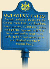 Catto Historical Marker