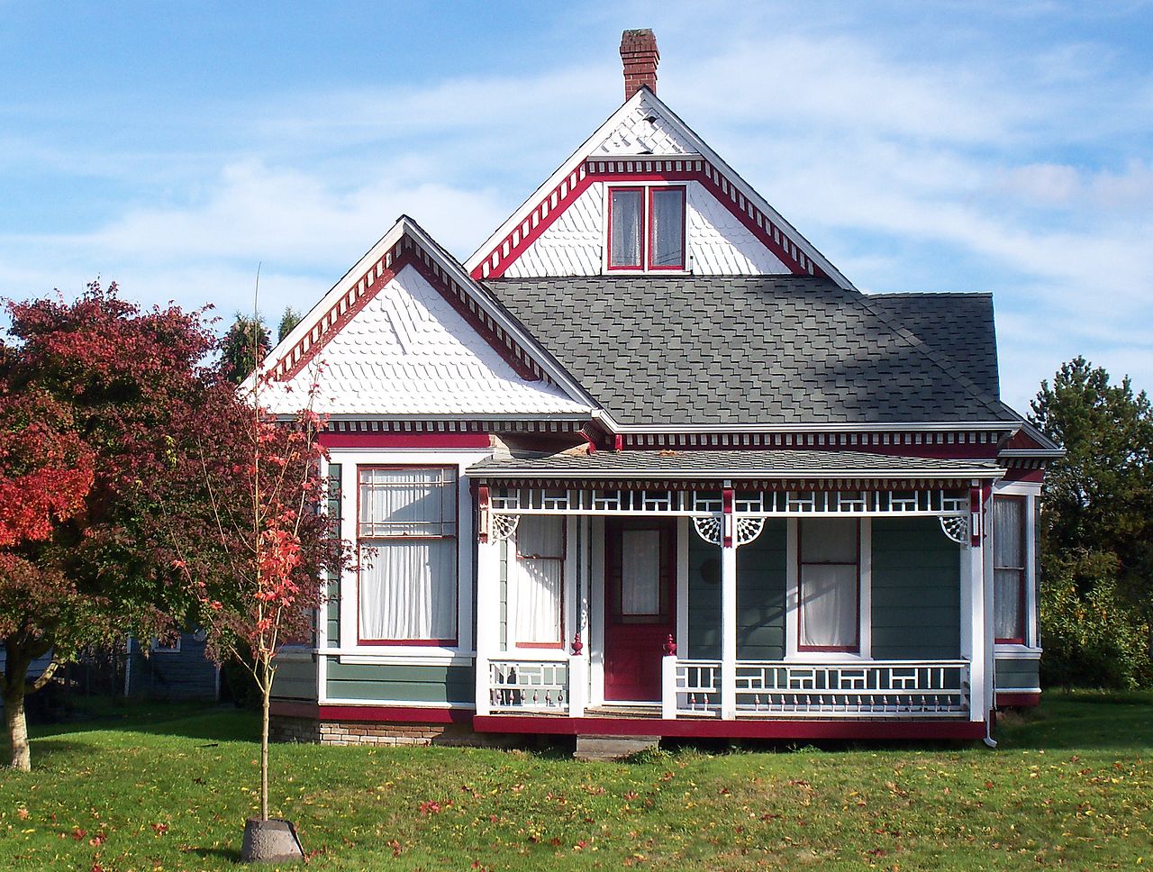 Built in 1882, the Hale House is one the most historic homes in Olympia.