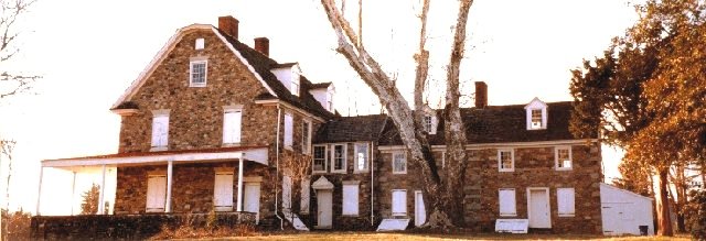This side view reveals the true size of the 27-room Bolton Mansion.