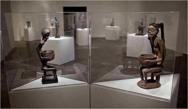 African Sculptures from Collection