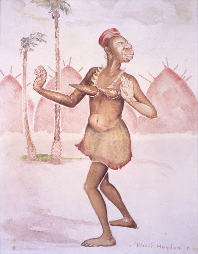 Title: African Dancer
Creator: Palmer C. Hayden
Date Created: 1932
Location: Museum of African American Art, Los Angeles