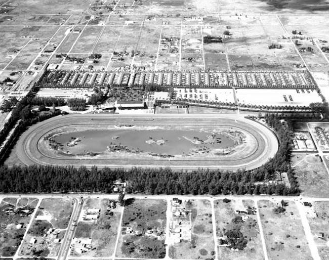 Hialeah Park Racetrack Clio