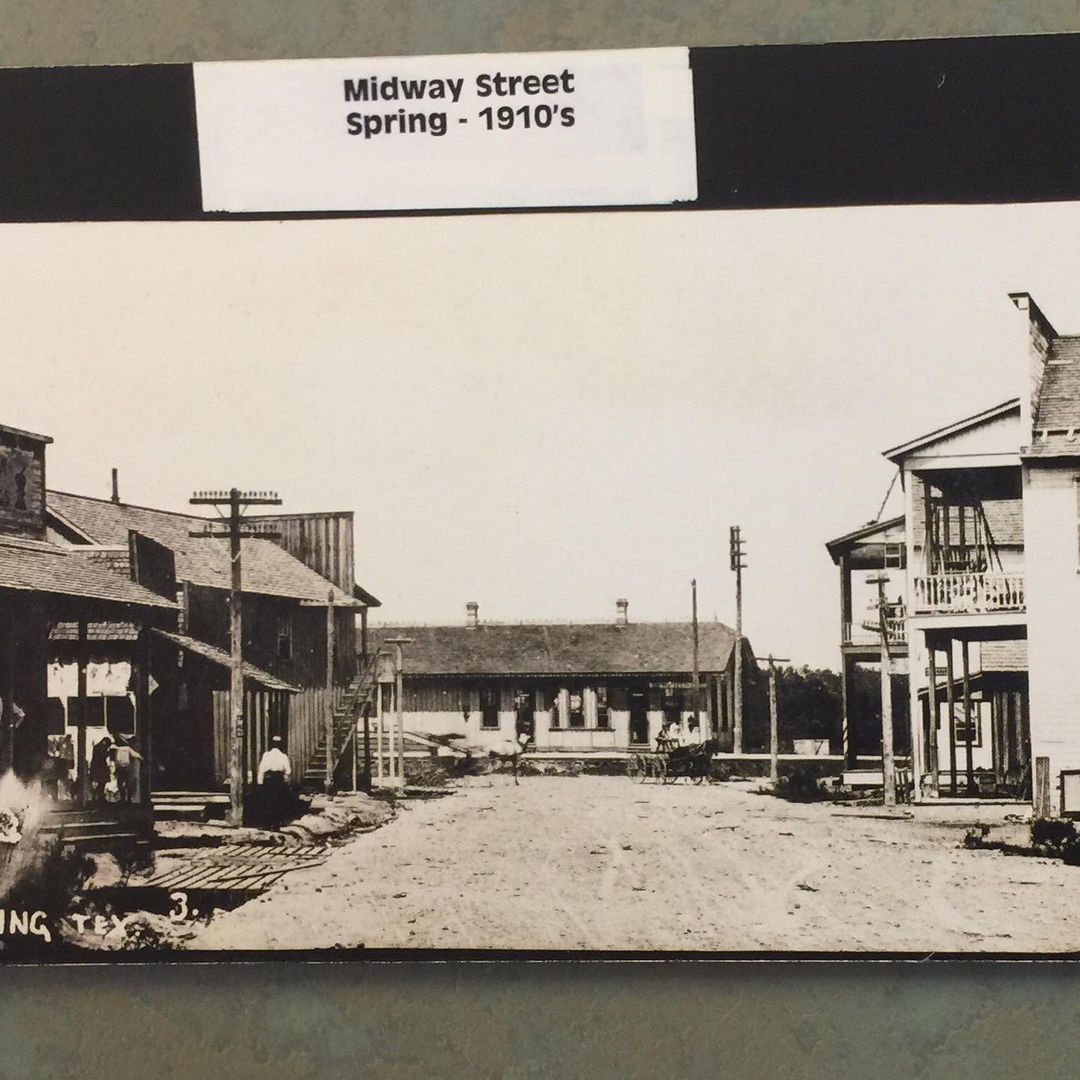 Spring Historical Museum and Old Town Spring - Clio