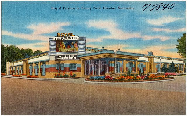 Illustration of the outside of the Royal Terrace Ballroom
https://commons.wikimedia.org/w/index.php?curid=40973005