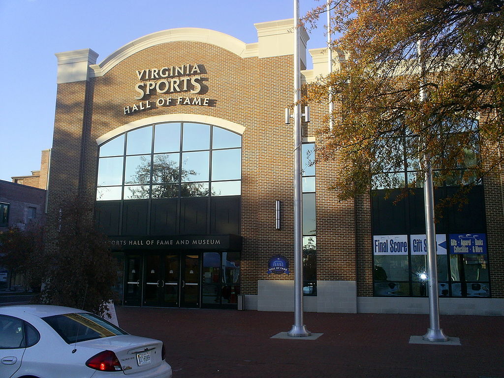 Virginia Sports Hall of Fame & Museum Clio