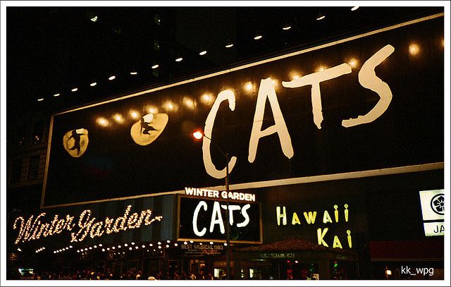 Cats, 1982-2000