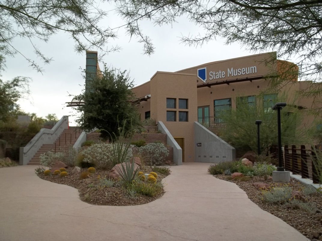 The Nevada State Museum opened in 1982. Its mission is to collect, preserve and interpret artifacts and other items related to Nevada's natural and cultural history.