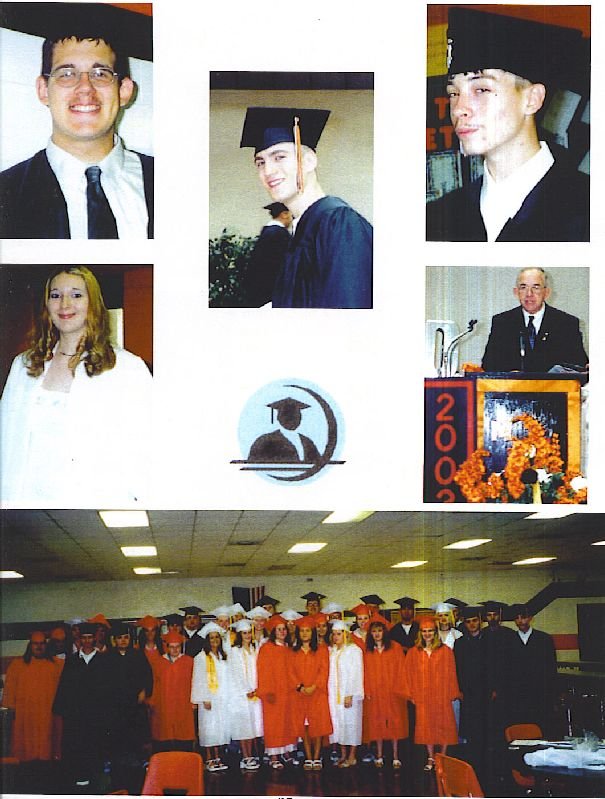Last class to graduate from Marsh Fork High School in 2003