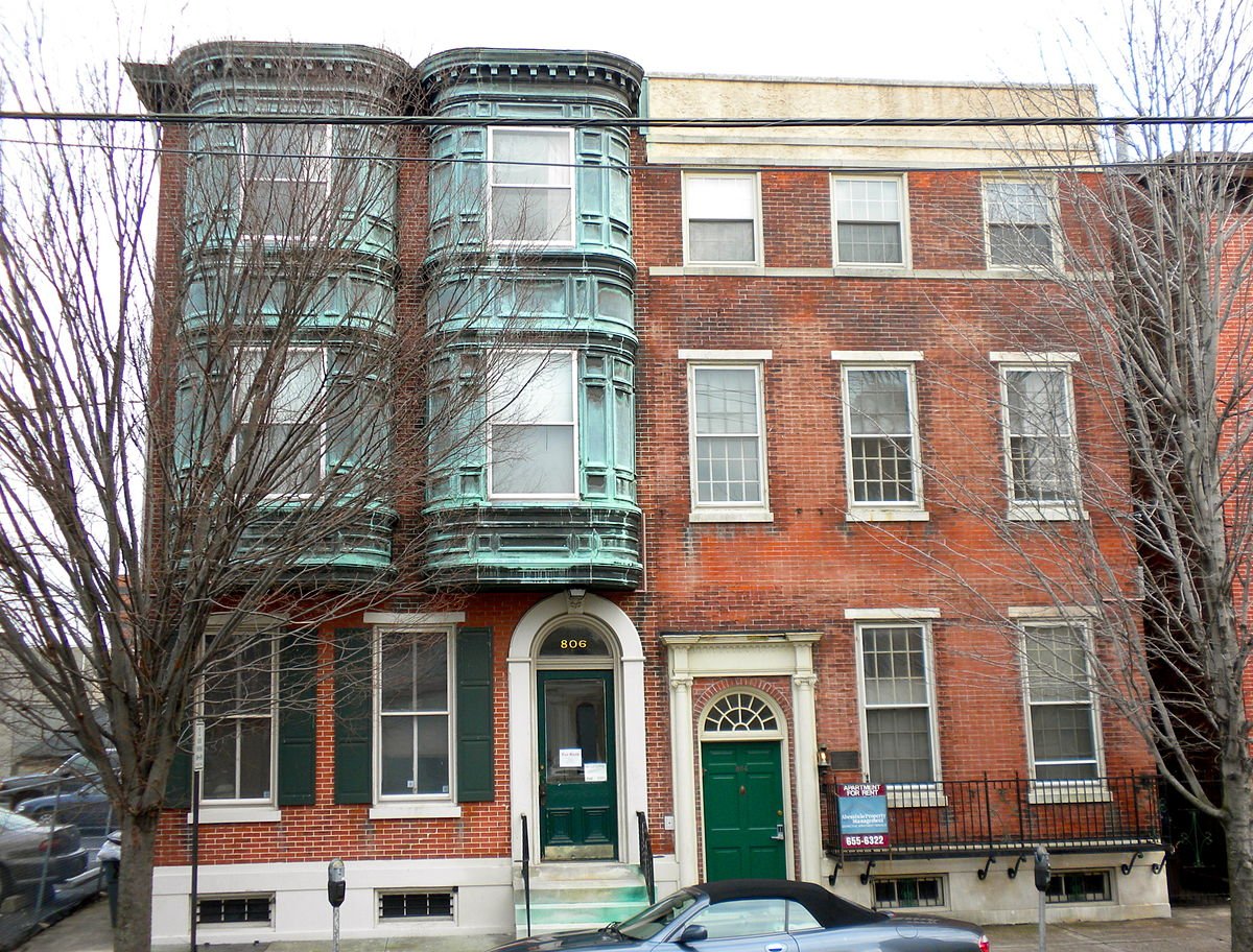Homes in Quaker Hill Historic District