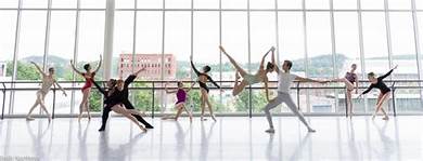 Some of the Theatre's Dancers