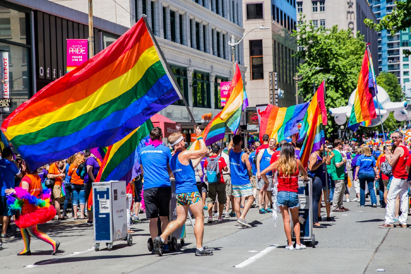 when is the gay pride parade in seattle