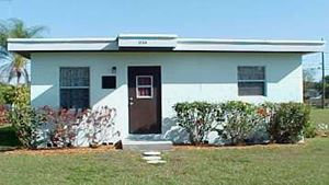Ft Pierce Home - Final Residence for Zora Neale Hurston