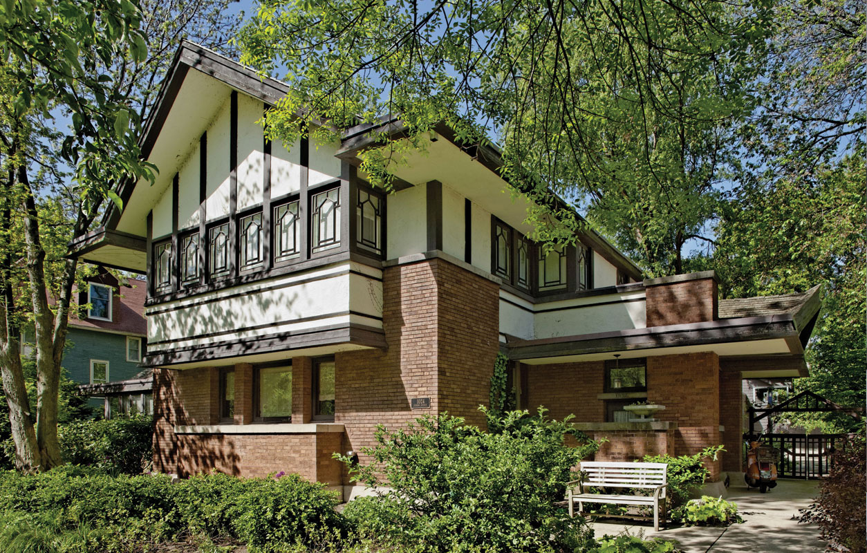 Modern Picture, taken after award-winning renovations were accomplished by Tom Bassett-Dilly Architect.