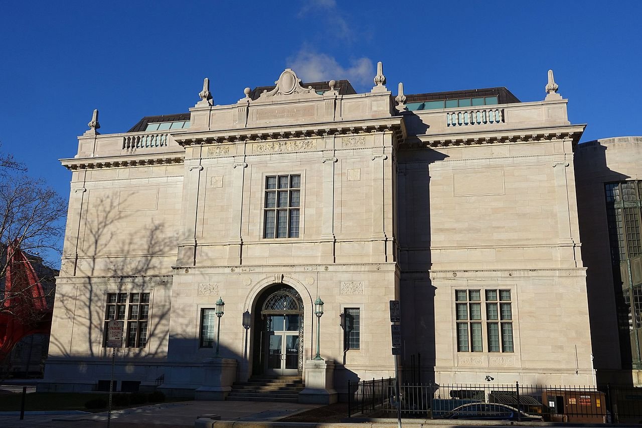 The Morgan Memorial Building.